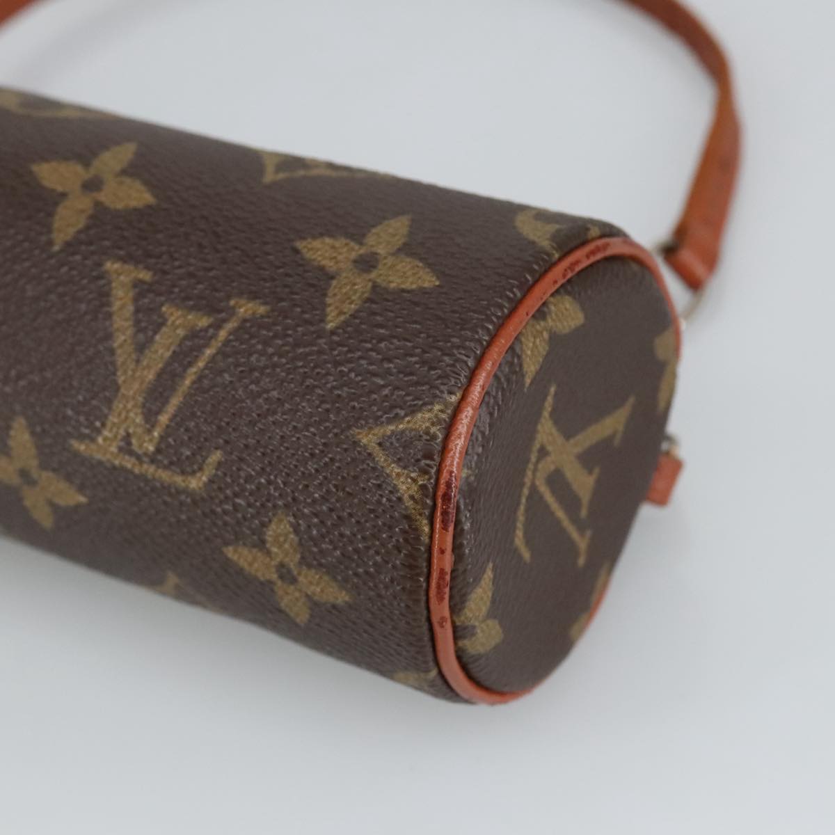 LOUIS VUITTON Monogram Papillon Pouch LV Auth bs19528