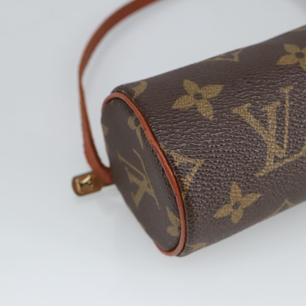 LOUIS VUITTON Monogram Papillon Pouch LV Auth bs19528