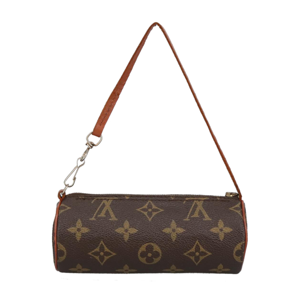 LOUIS VUITTON Monogram Papillon Pouch LV Auth bs19528