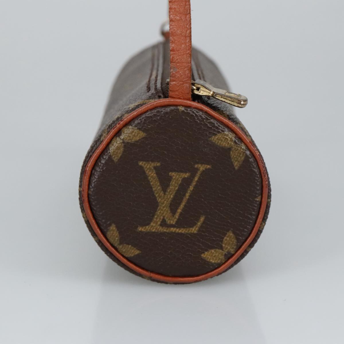 LOUIS VUITTON Monogram Papillon Pouch LV Auth bs19528