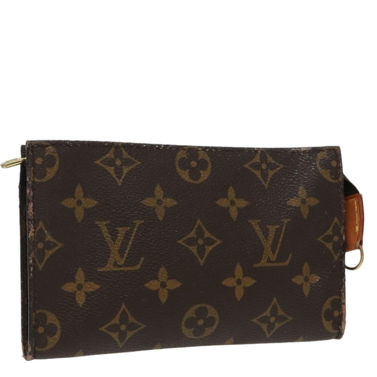 LOUIS VUITTON Monogram Bucket PM Accessory Pouch LV Auth bs19542