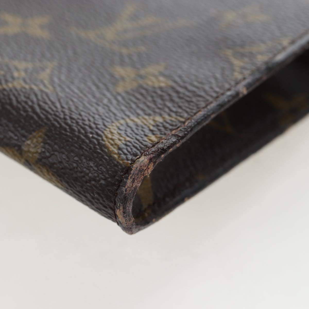 LOUIS VUITTON Monogram Bucket PM Accessory Pouch LV Auth bs19542