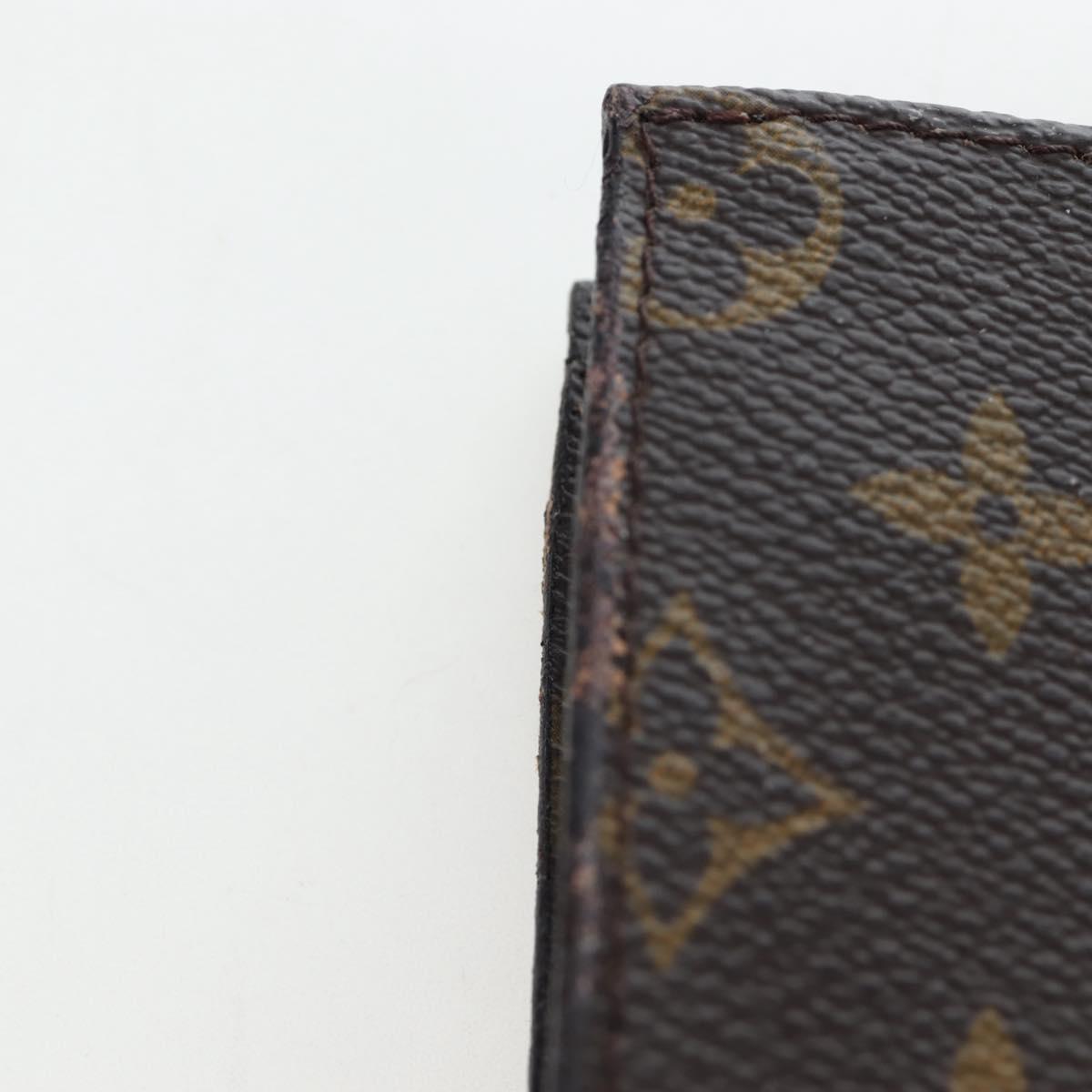 LOUIS VUITTON Monogram Bucket PM Accessory Pouch LV Auth bs19542