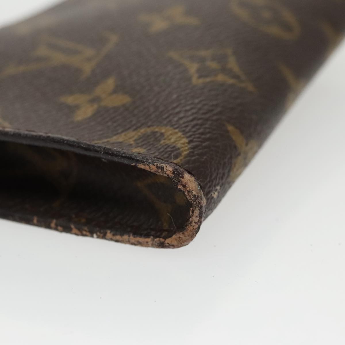 LOUIS VUITTON Monogram Bucket PM Accessory Pouch LV Auth bs19542