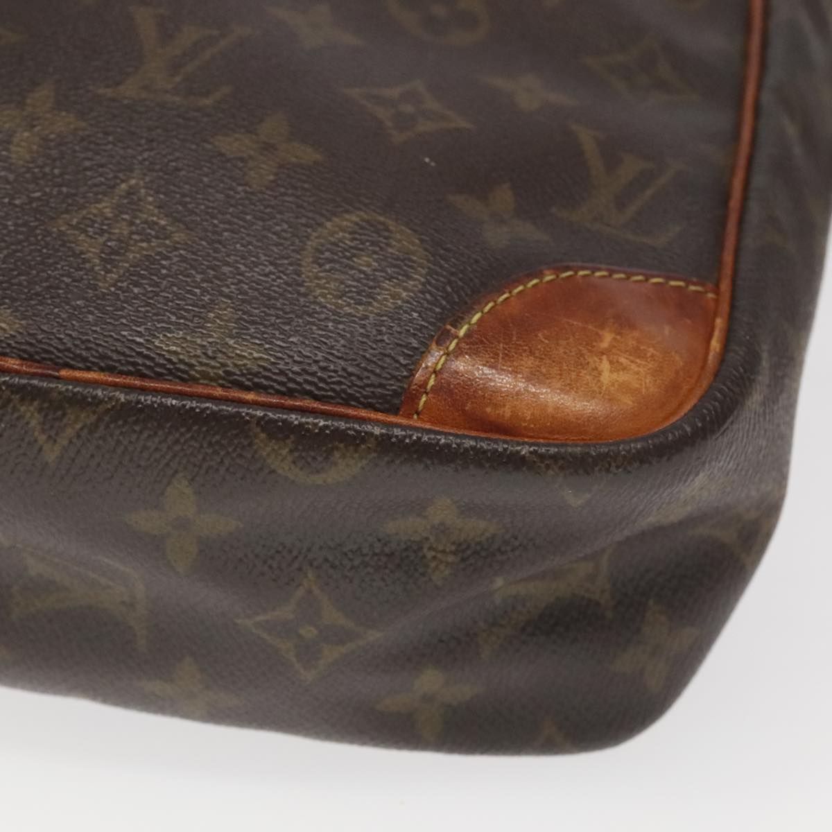 LOUIS VUITTON Monogram DanubeMM Shoulder Bag M45264 LV Auth bs19544