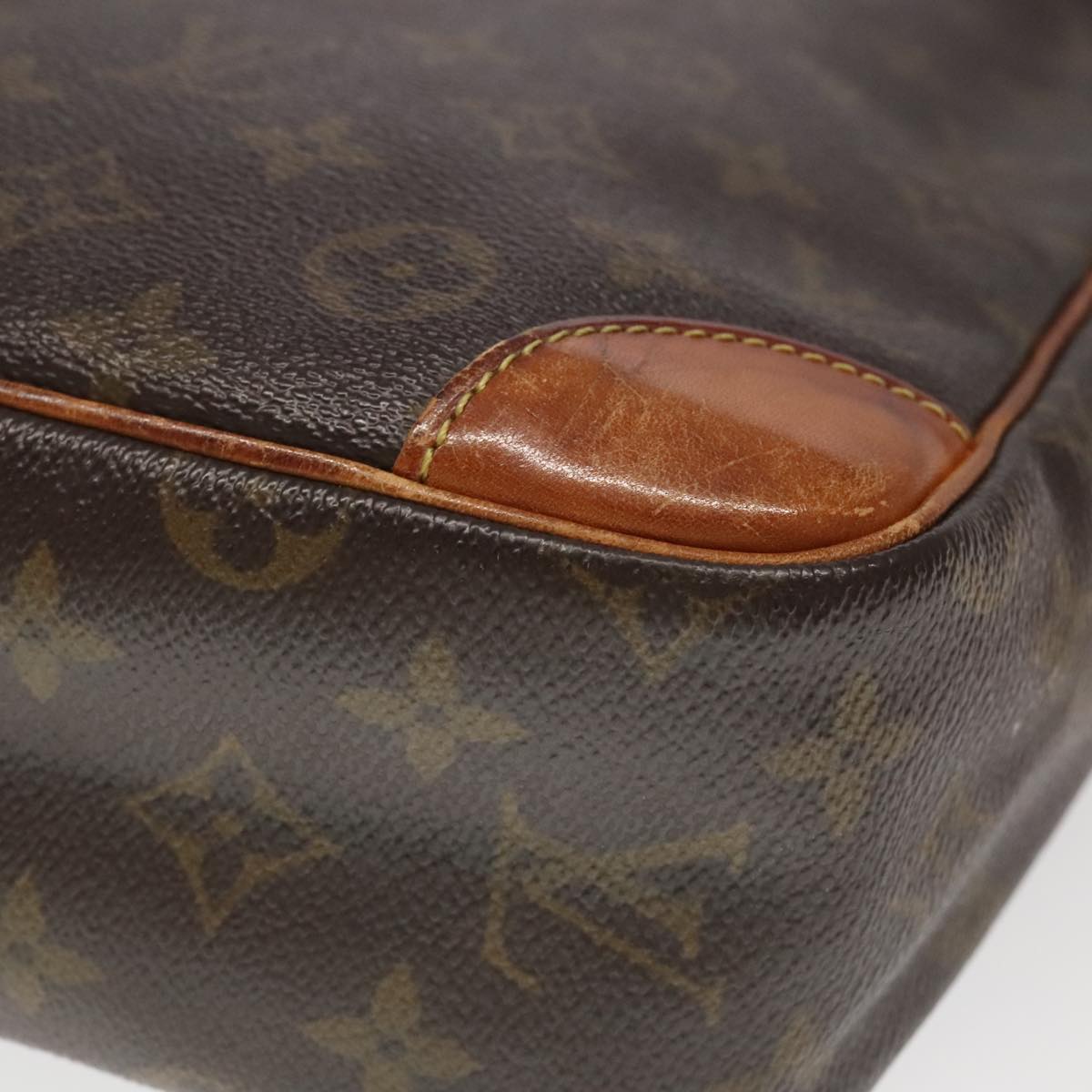 LOUIS VUITTON Monogram DanubeMM Shoulder Bag M45264 LV Auth bs19544