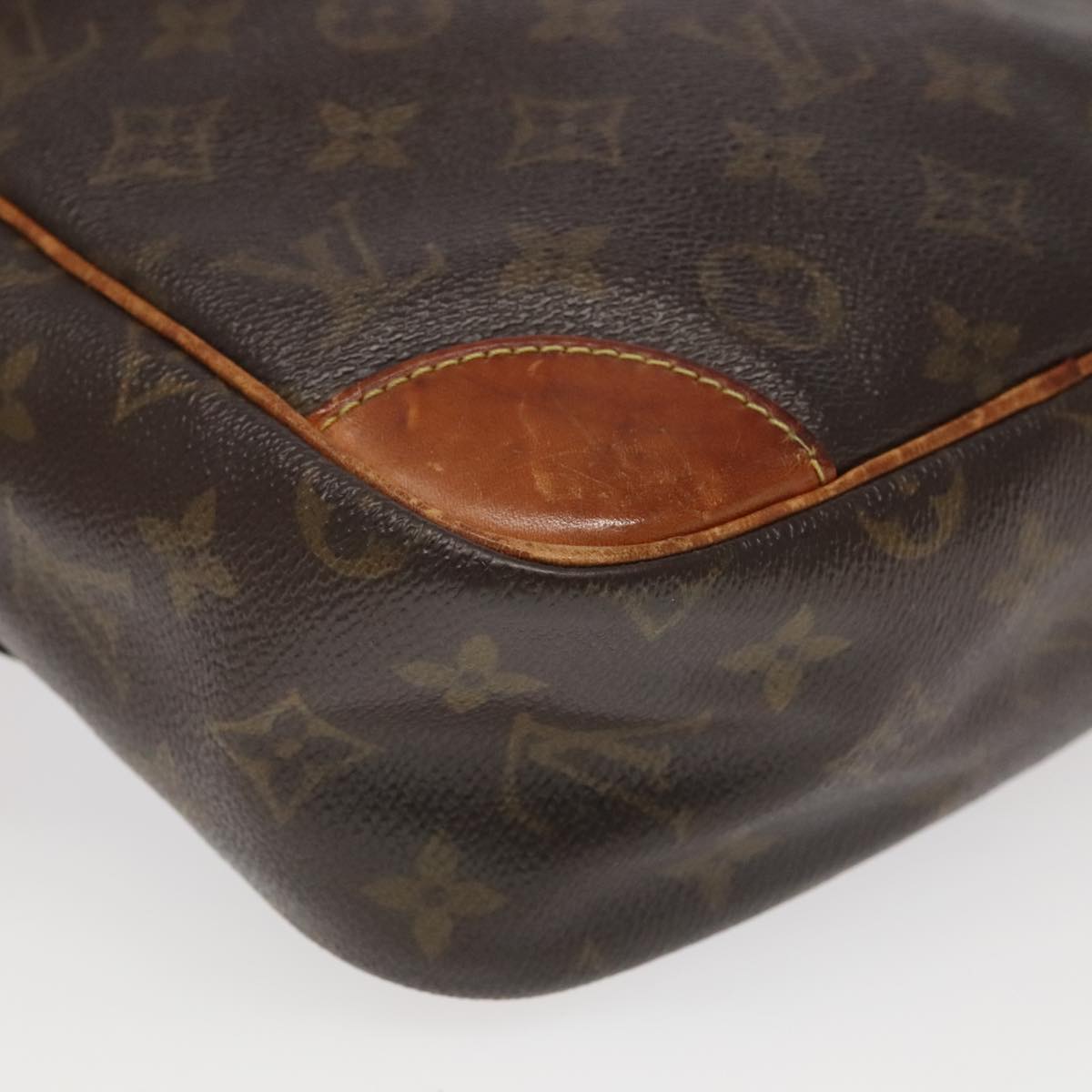 LOUIS VUITTON Monogram DanubeMM Shoulder Bag M45264 LV Auth bs19544