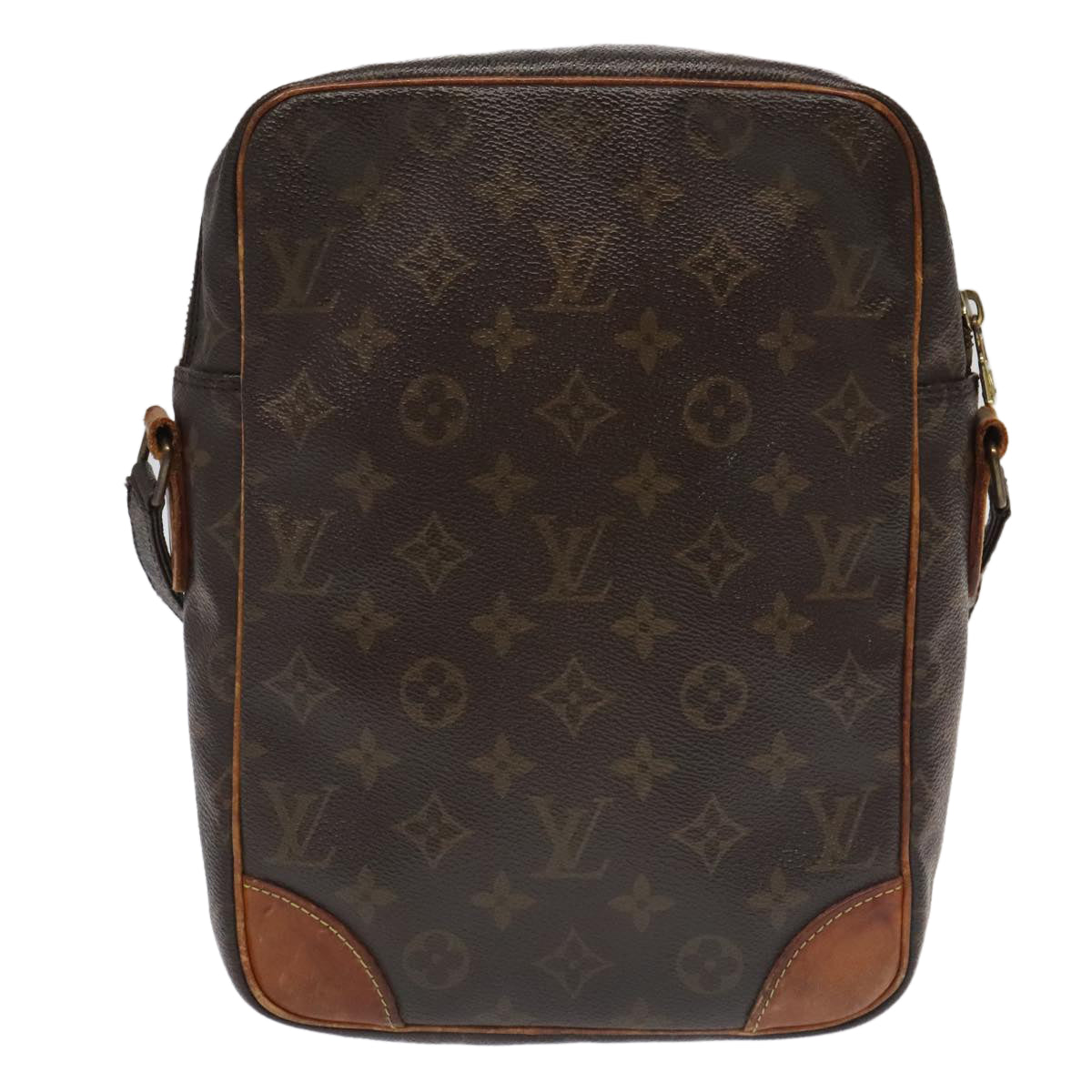 LOUIS VUITTON Monogram DanubeMM Shoulder Bag M45264 LV Auth bs19544