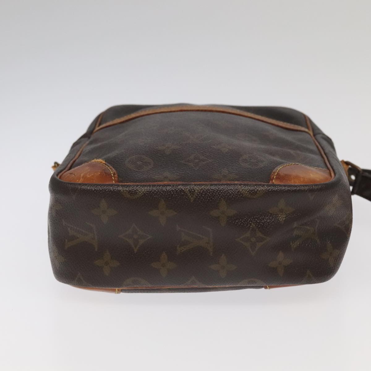 LOUIS VUITTON Monogram DanubeMM Shoulder Bag M45264 LV Auth bs19544