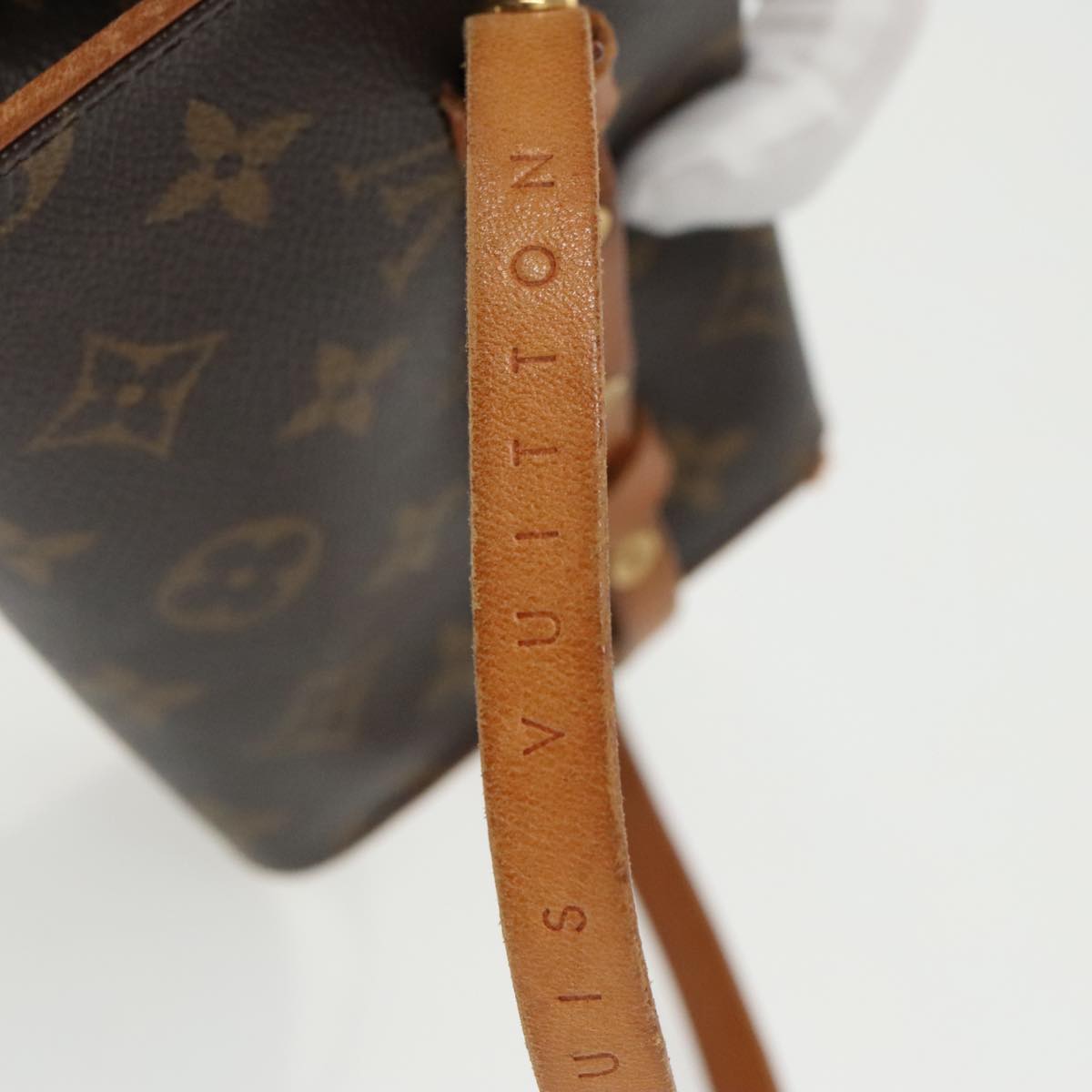 LOUIS VUITTON Monogram Pochette Florentine Waist bag M51855 LV Auth bs19555