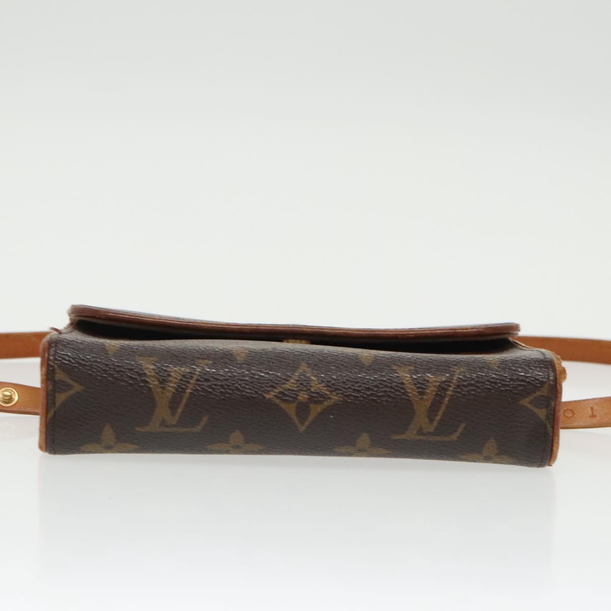 LOUIS VUITTON Monogram Pochette Florentine Waist bag M51855 LV Auth bs19555