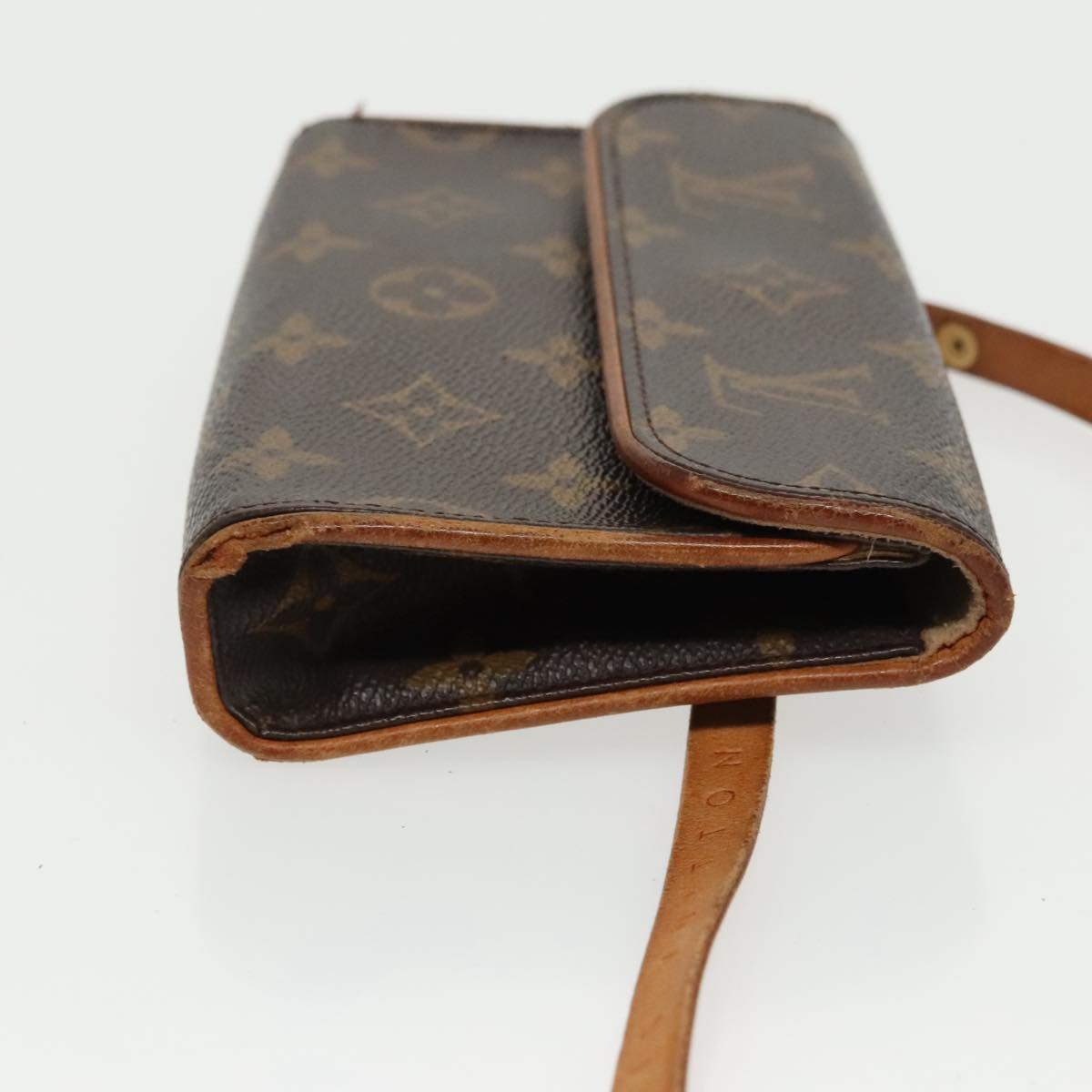 LOUIS VUITTON Monogram Pochette Florentine Waist bag M51855 LV Auth bs19555