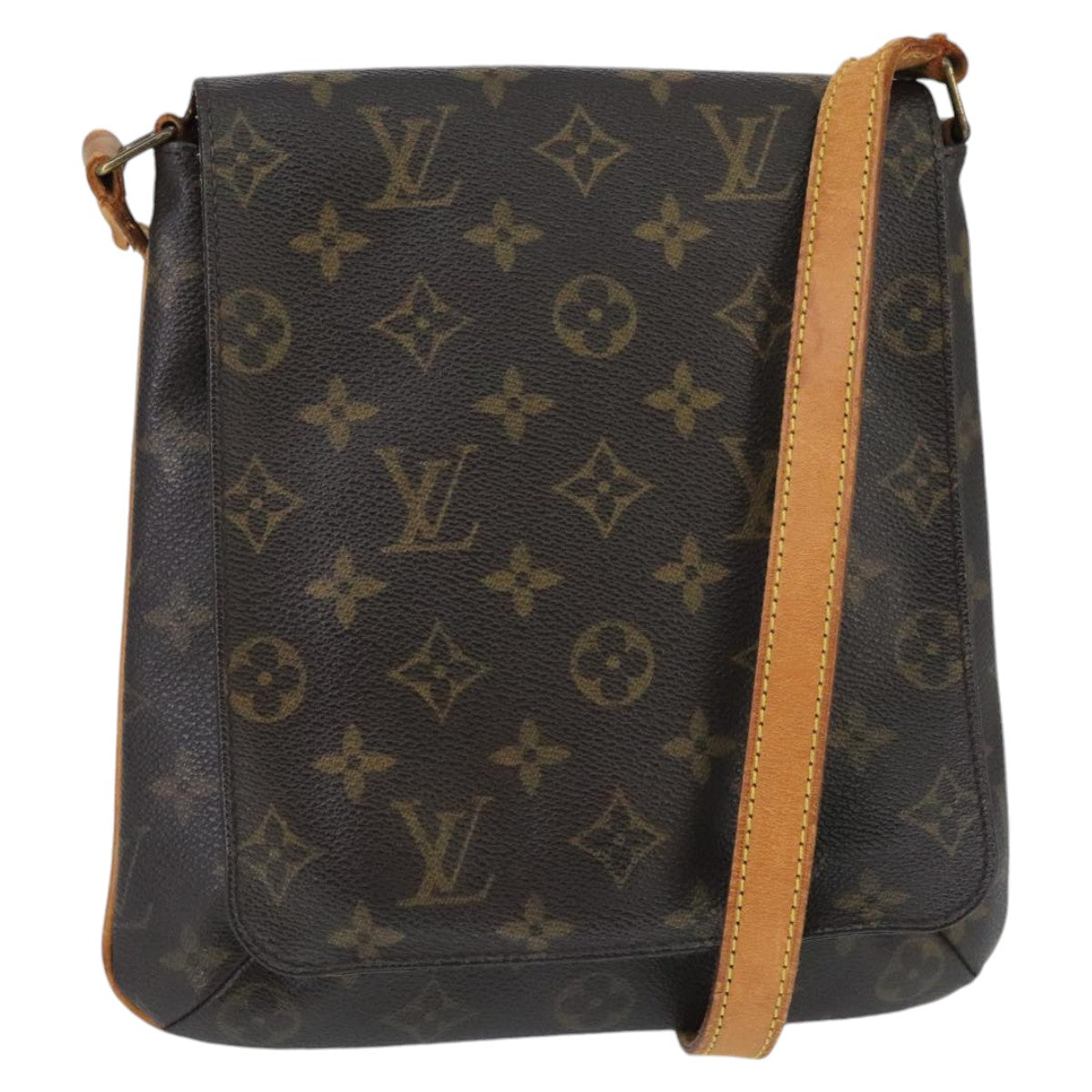 LOUIS VUITTON Monogram Musette Salsa Short Shoulder Bag M51258 LV Auth bs19557