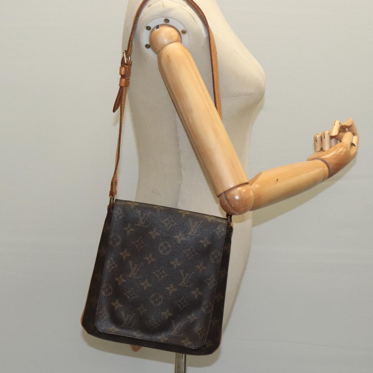 LOUIS VUITTON Monogram Musette Salsa Short Shoulder Bag M51258 LV Auth bs19557