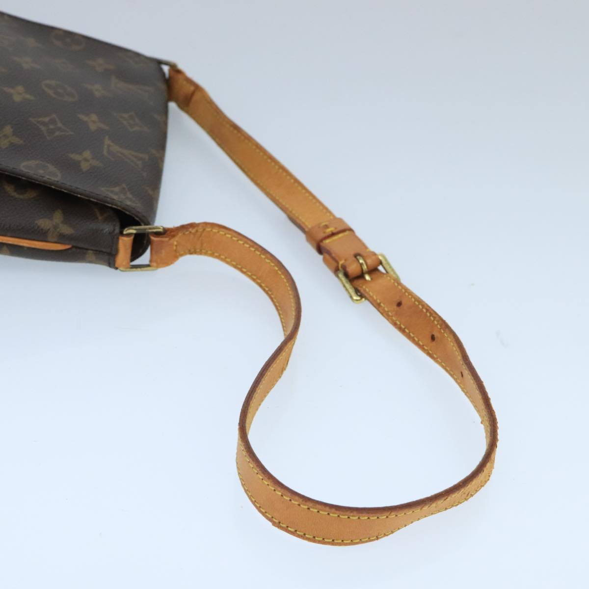 LOUIS VUITTON Monogram Musette Salsa Short Shoulder Bag M51258 LV Auth bs19557