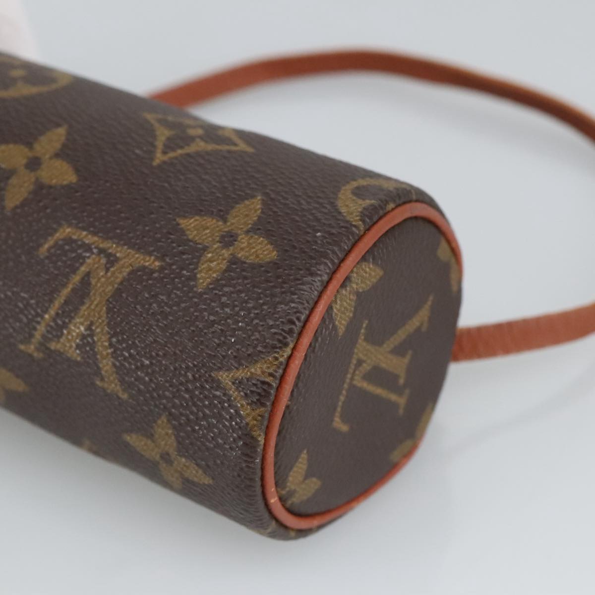 LOUIS VUITTON Monogram Papillon Pouch LV Auth bs19562