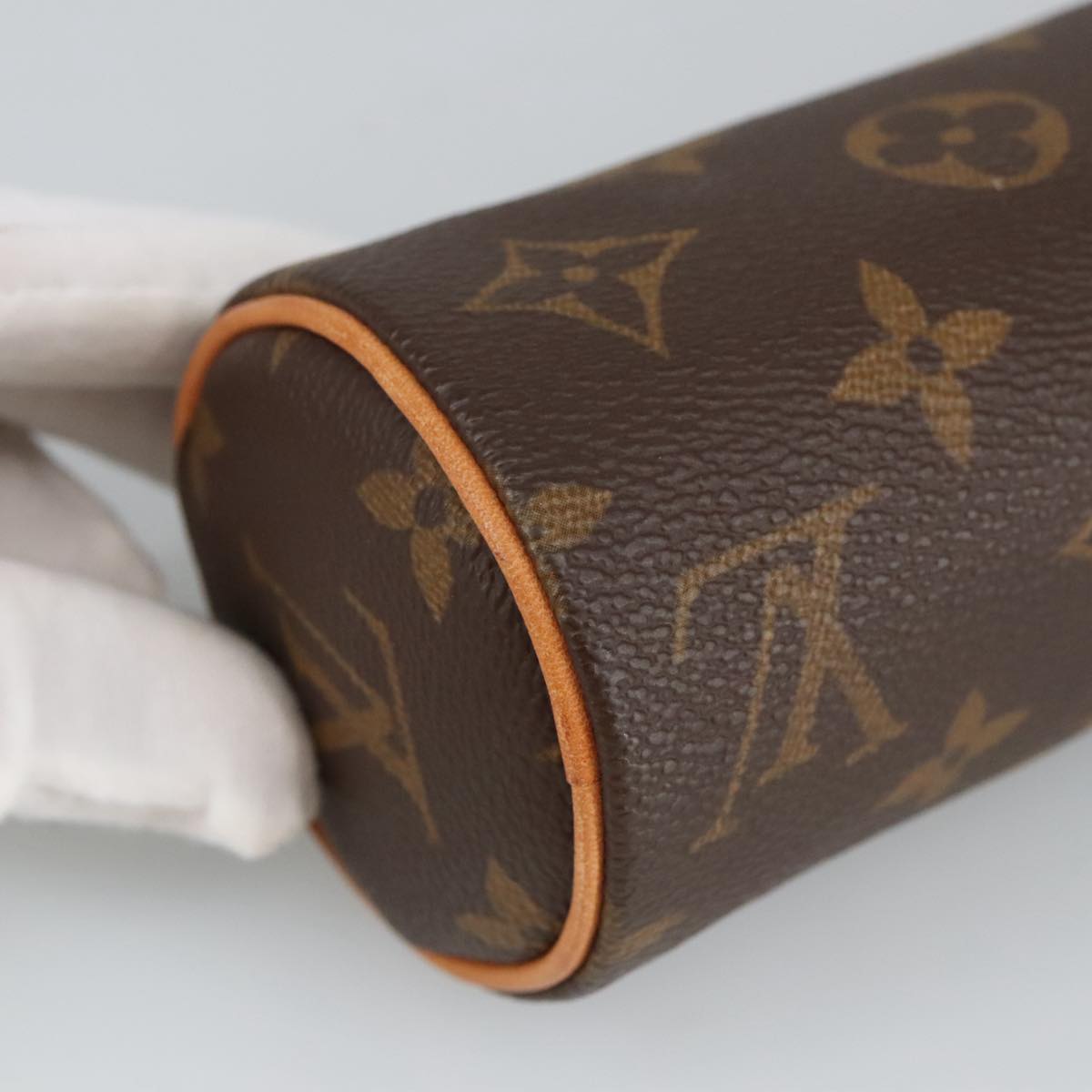 LOUIS VUITTON Monogram Trousse Rondo Pouch M47630 LV Auth bs19590