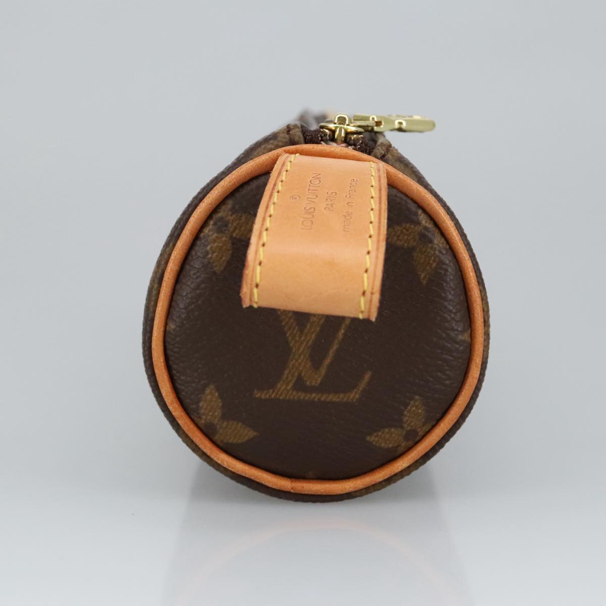 LOUIS VUITTON Monogram Trousse Rondo Pouch M47630 LV Auth bs19590