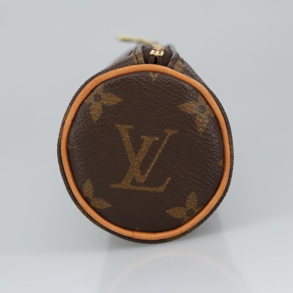 LOUIS VUITTON Monogram Trousse Rondo Pouch M47630 LV Auth bs19590