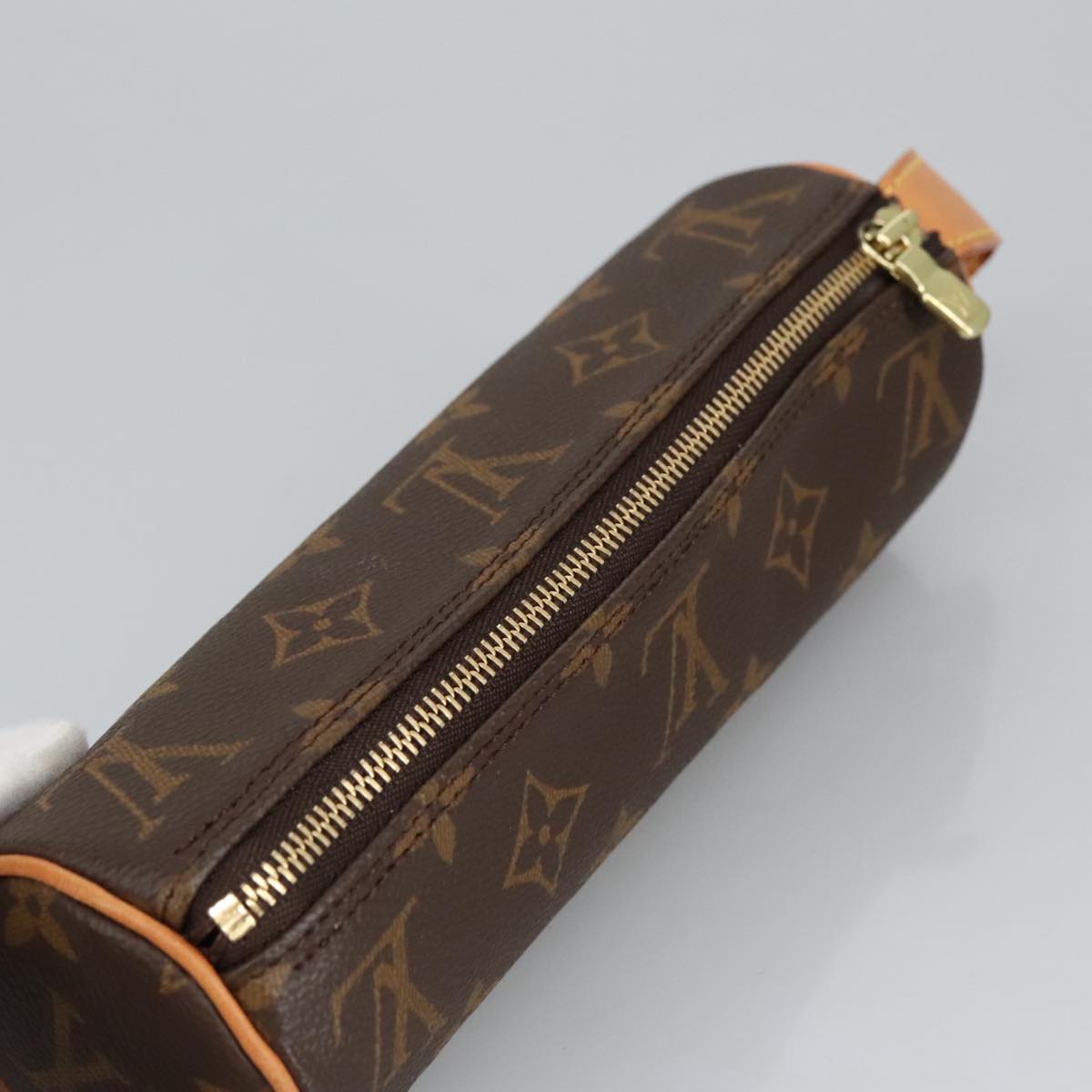 LOUIS VUITTON Monogram Trousse Rondo Pouch M47630 LV Auth bs19590