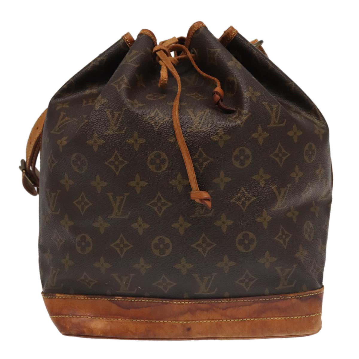 LOUIS VUITTON Monogram Noe Shoulder Bag M42224 LV Auth bs19595