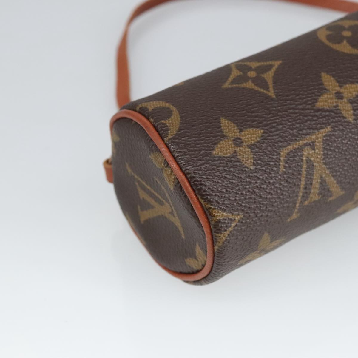 LOUIS VUITTON Monogram Papillon Pouch LV Auth bs19603