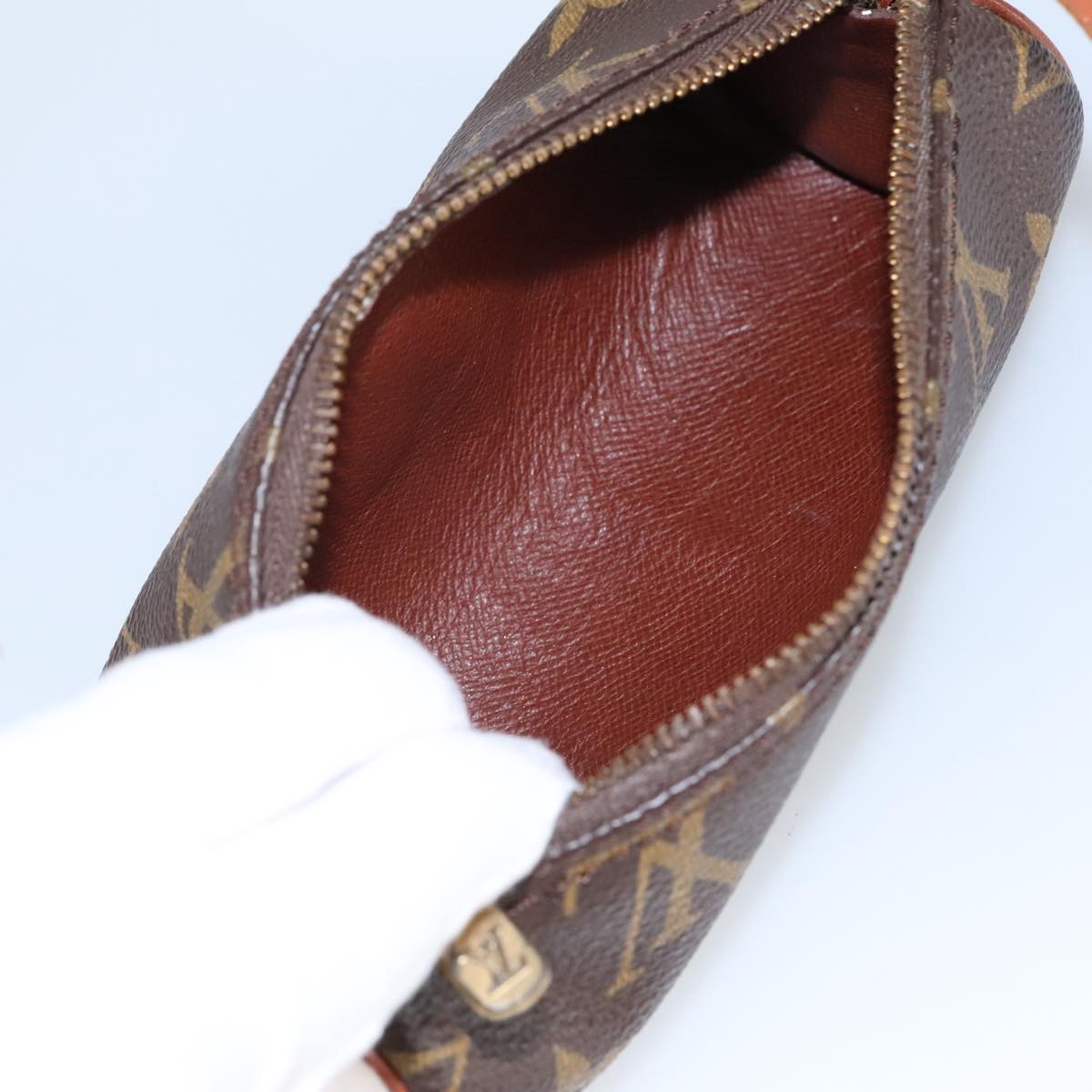 LOUIS VUITTON Monogram Papillon Pouch LV Auth bs19603