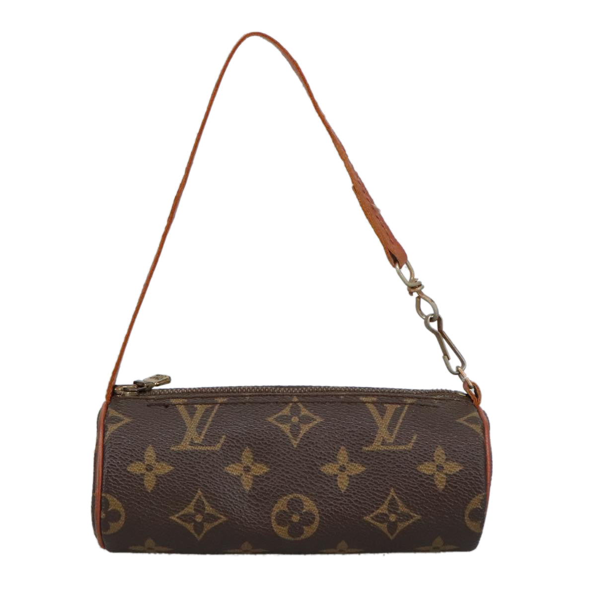 LOUIS VUITTON Monogram Papillon Pouch LV Auth bs19603