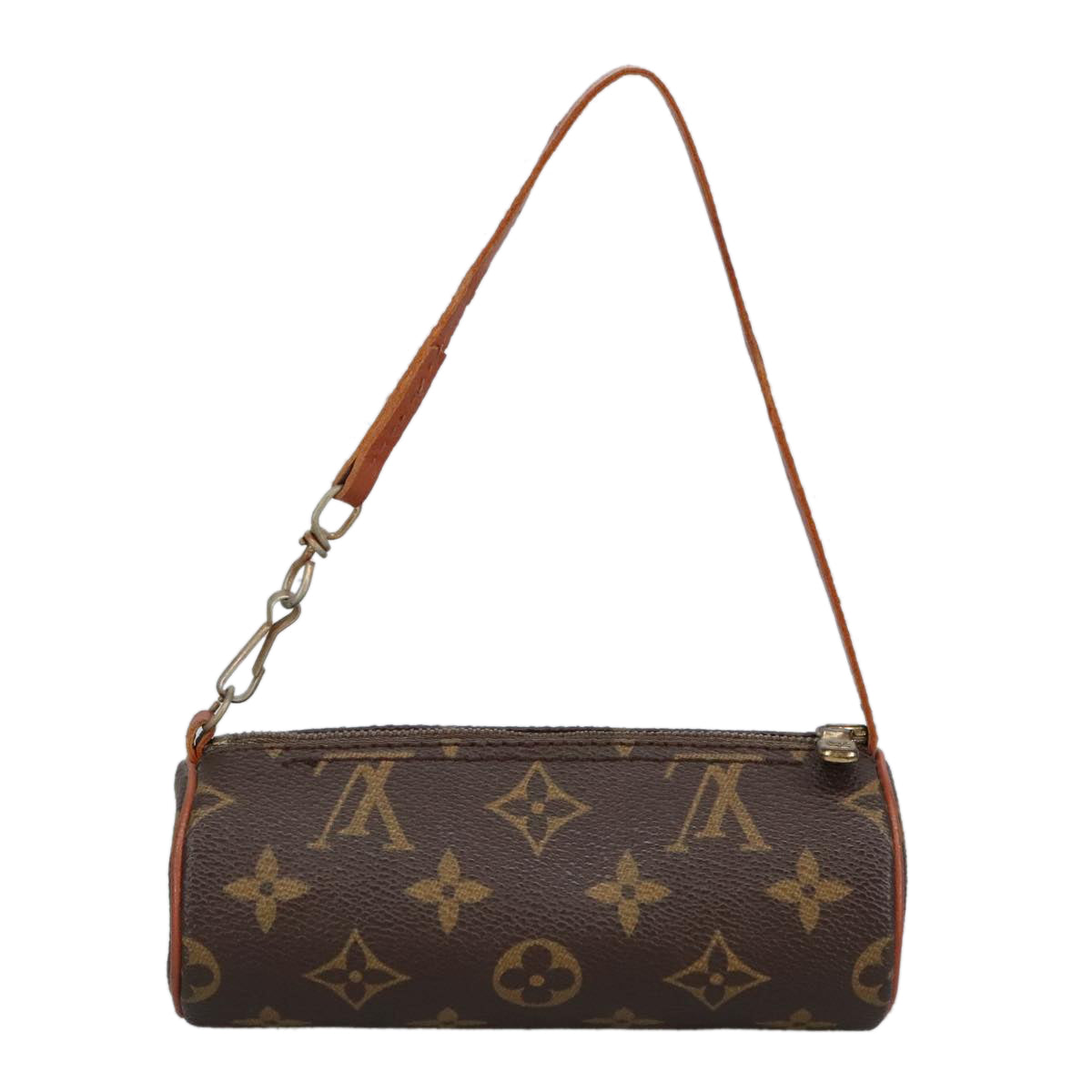 LOUIS VUITTON Monogram Papillon Pouch LV Auth bs19603