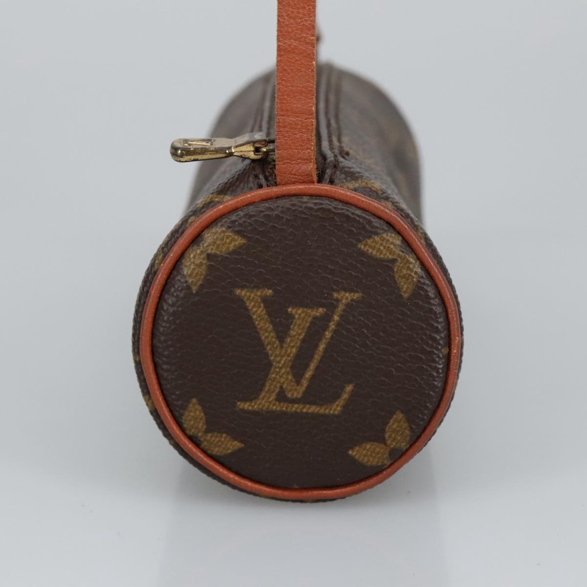 LOUIS VUITTON Monogram Papillon Pouch LV Auth bs19603