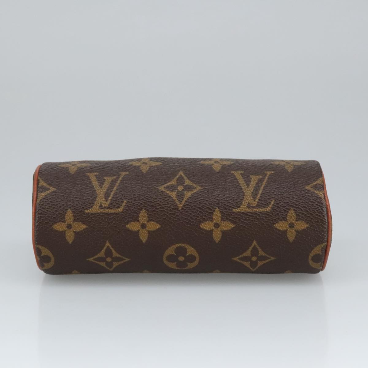 LOUIS VUITTON Monogram Papillon Pouch LV Auth bs19603