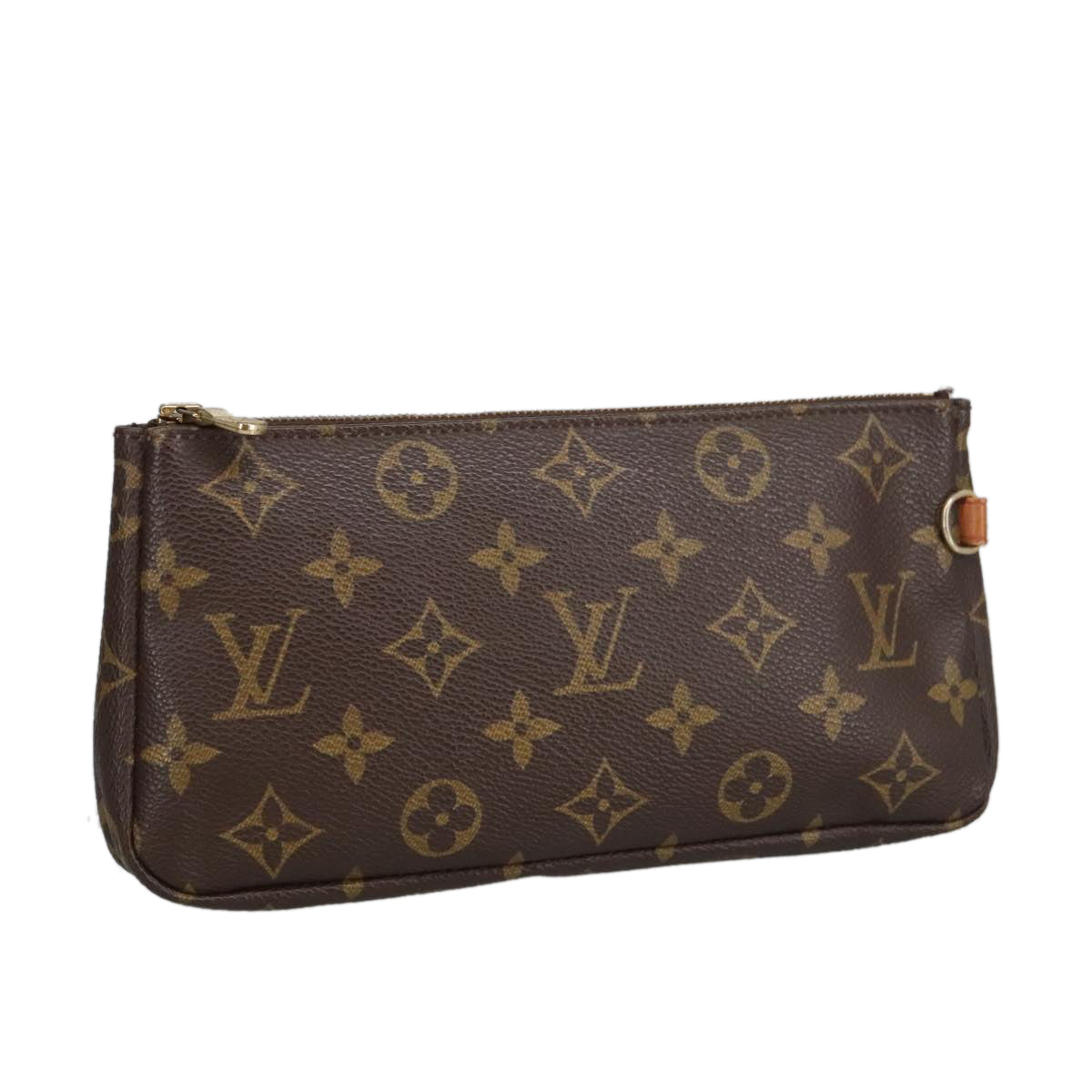 LOUIS VUITTON Monogram Sac Shopping Pouch LV Auth bs19605