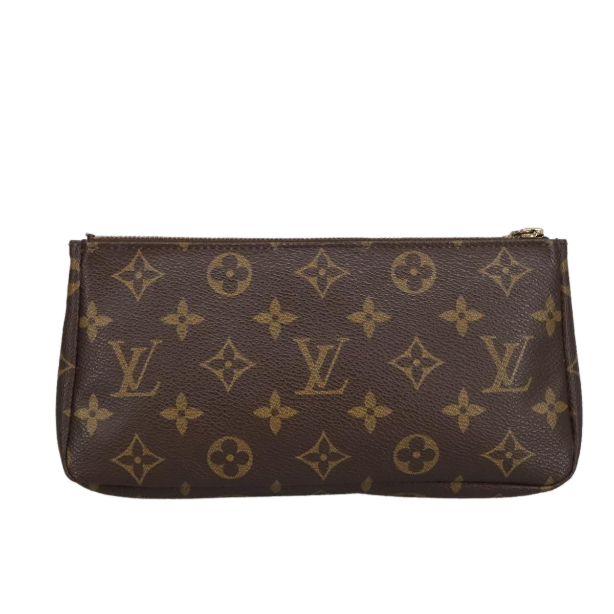 LOUIS VUITTON Monogram Sac Shopping Pouch LV Auth bs19605