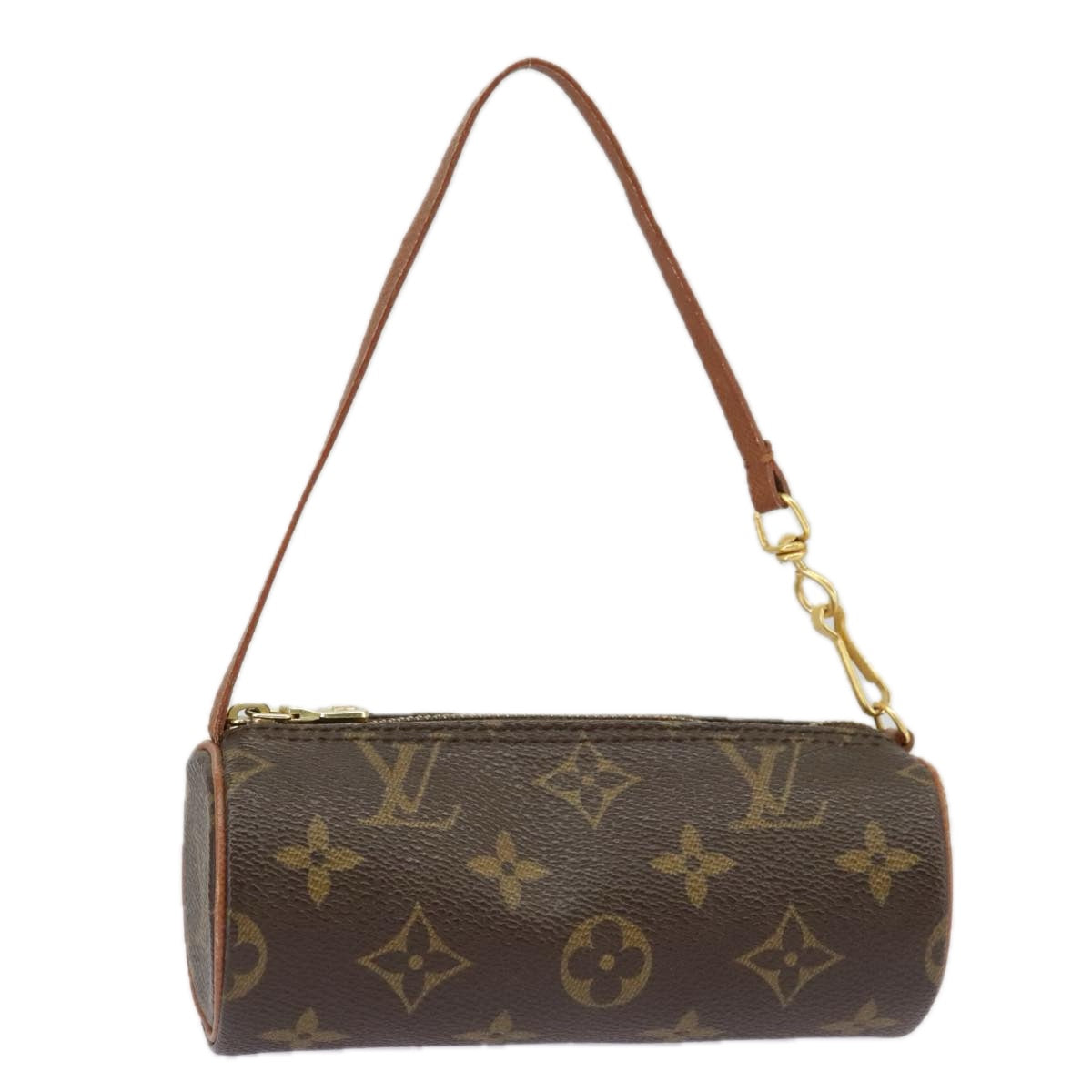 LOUIS VUITTON Monogram Papillon Pouch LV Auth bs19684