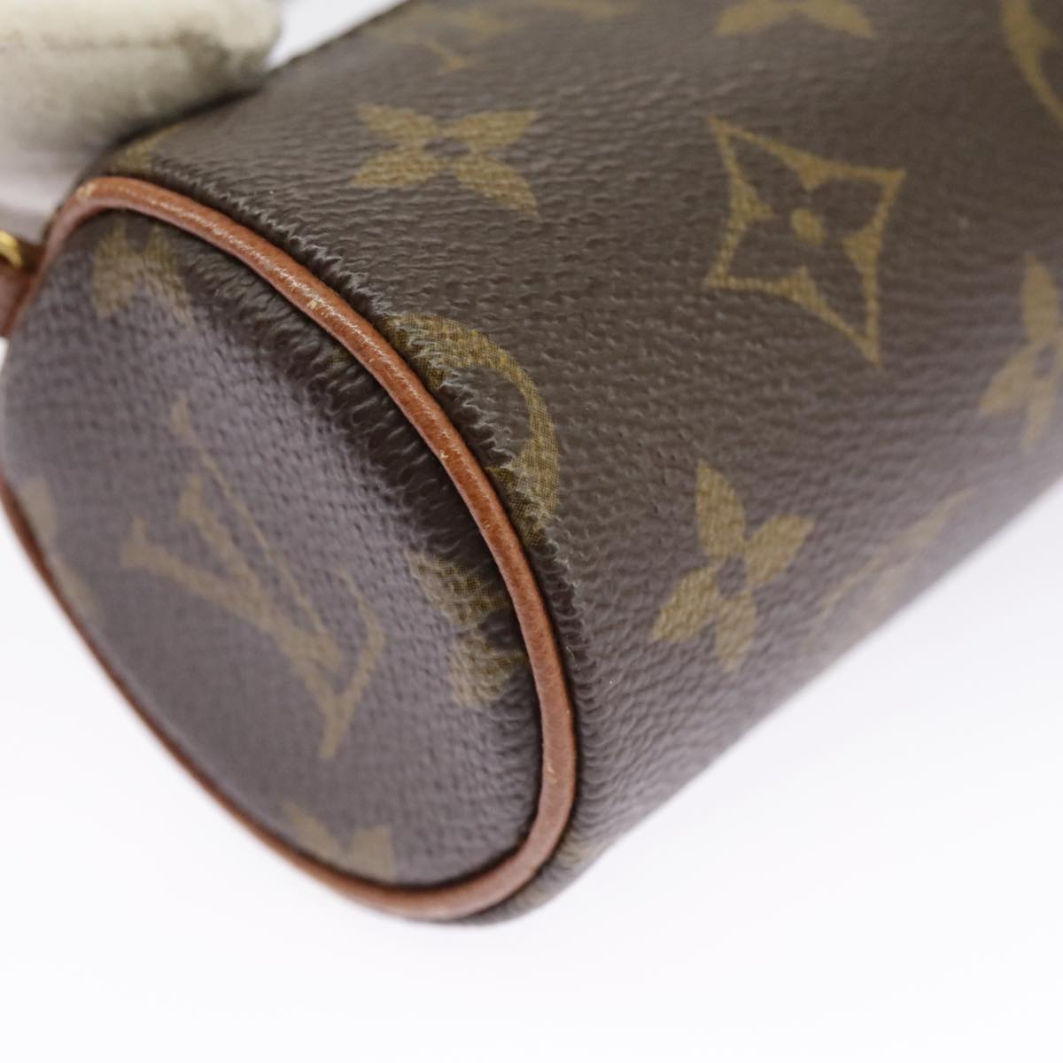 LOUIS VUITTON Monogram Papillon Pouch LV Auth bs19684