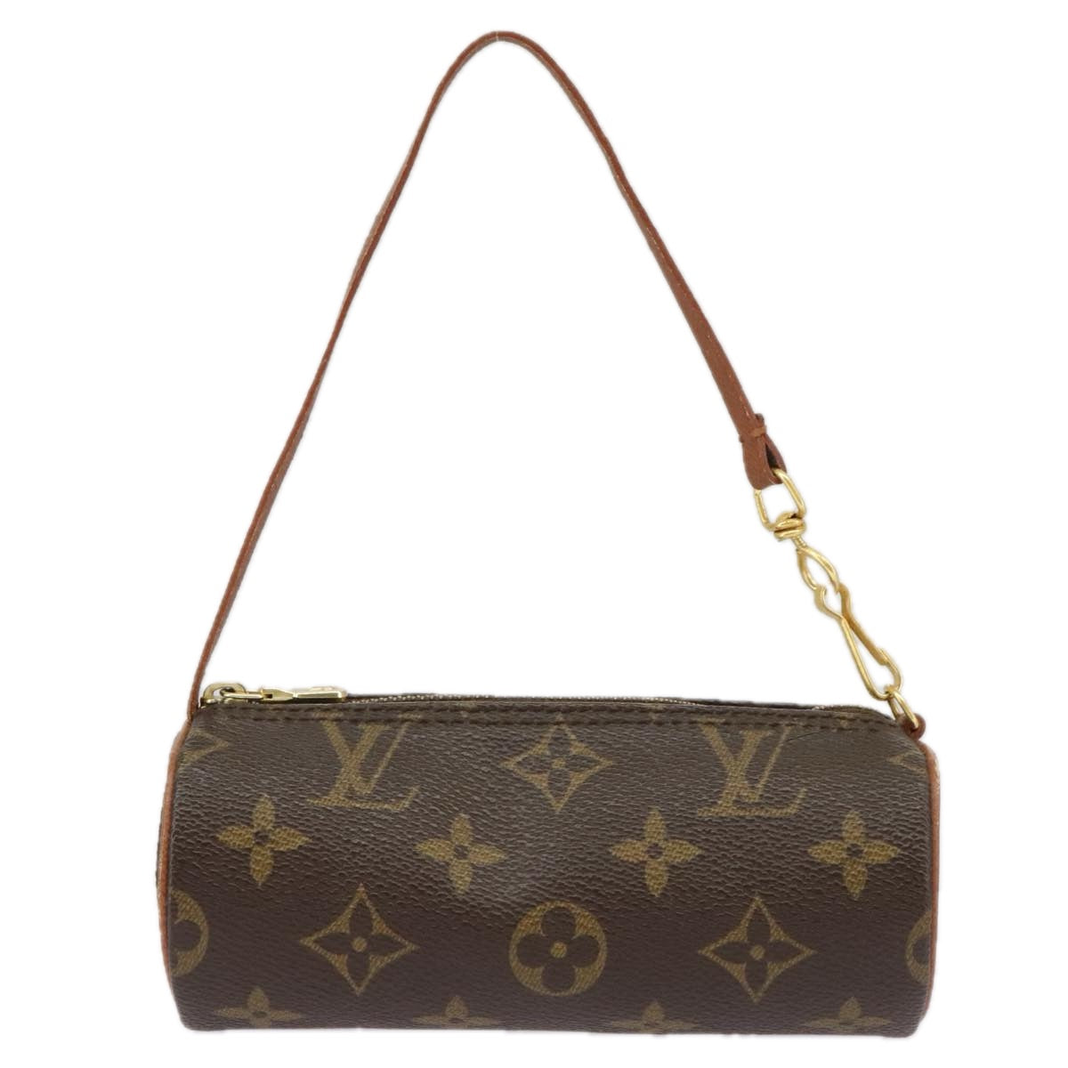 LOUIS VUITTON Monogram Papillon Pouch LV Auth bs19684