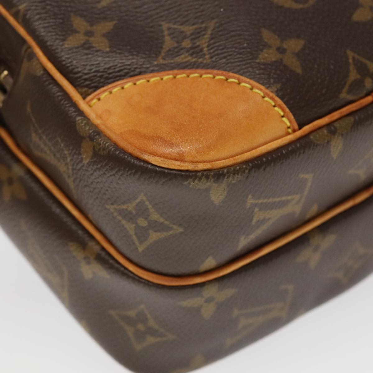 LOUIS VUITTON Monogram Amazon Shoulder Bag M45236 LV Auth bs19705