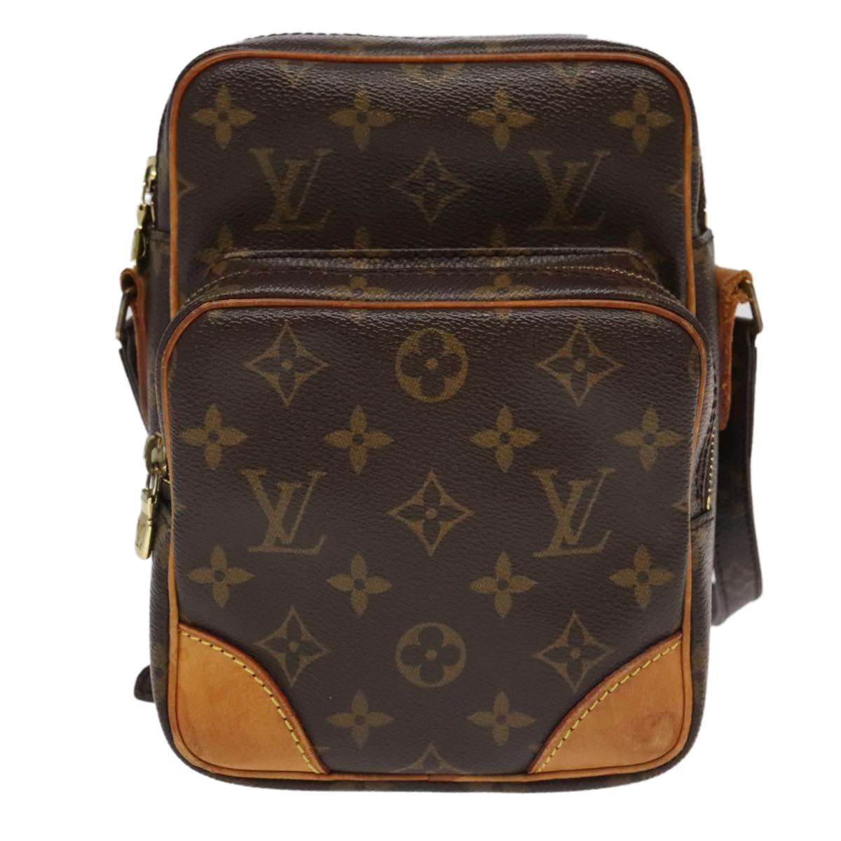 LOUIS VUITTON Monogram Amazon Shoulder Bag M45236 LV Auth bs19705