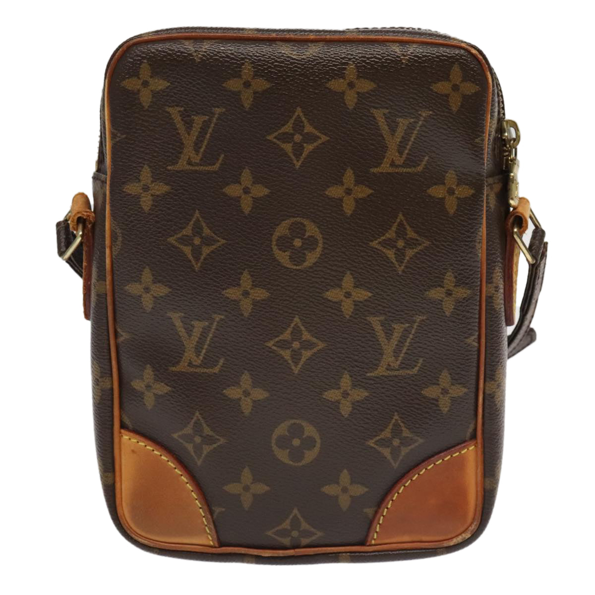 LOUIS VUITTON Monogram Amazon Shoulder Bag M45236 LV Auth bs19705