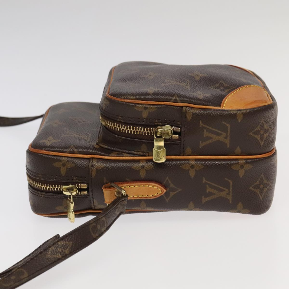 LOUIS VUITTON Monogram Amazon Shoulder Bag M45236 LV Auth bs19705