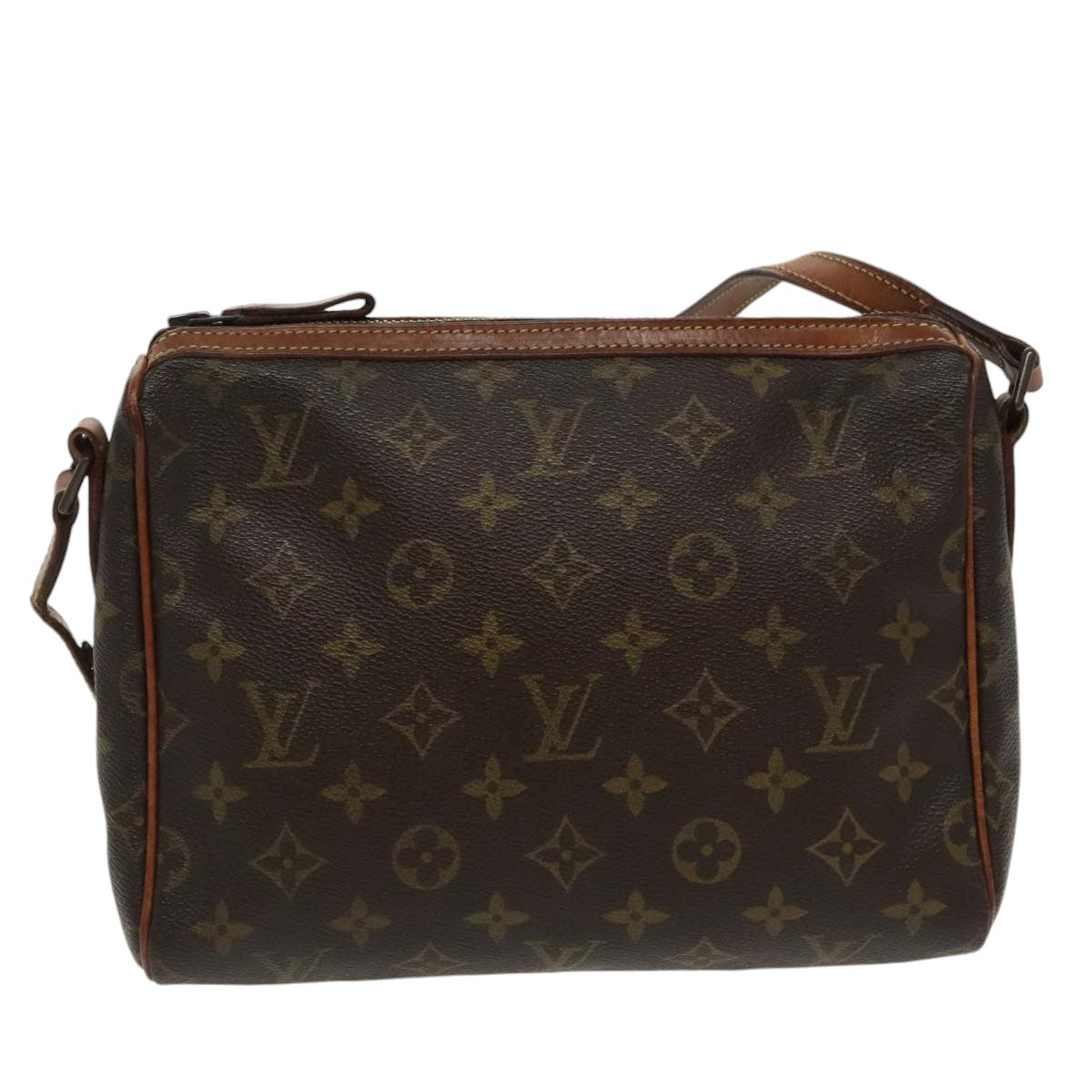 LOUIS VUITTON Monogram Tulle Lee Shoulder Bag M51348 LV Auth bs19708