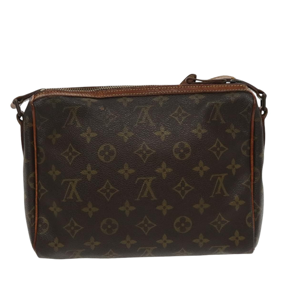 LOUIS VUITTON Monogram Tulle Lee Shoulder Bag M51348 LV Auth bs19708