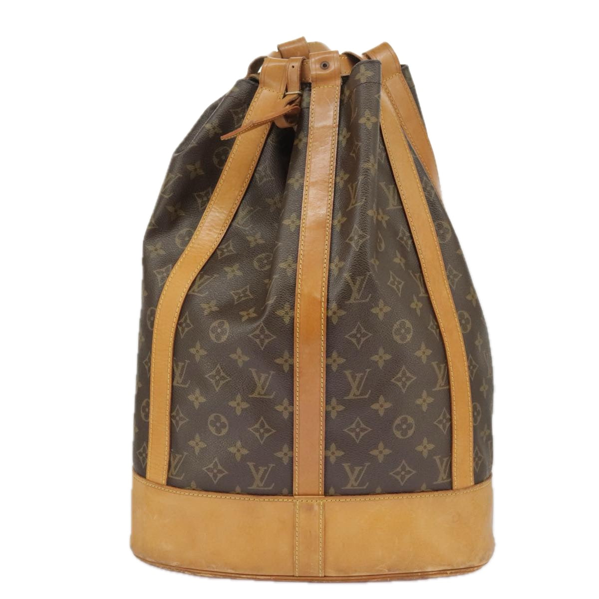 LOUIS VUITTON Monogram Randonnee GM Shoulder Bag M42244 LV Auth bs19711