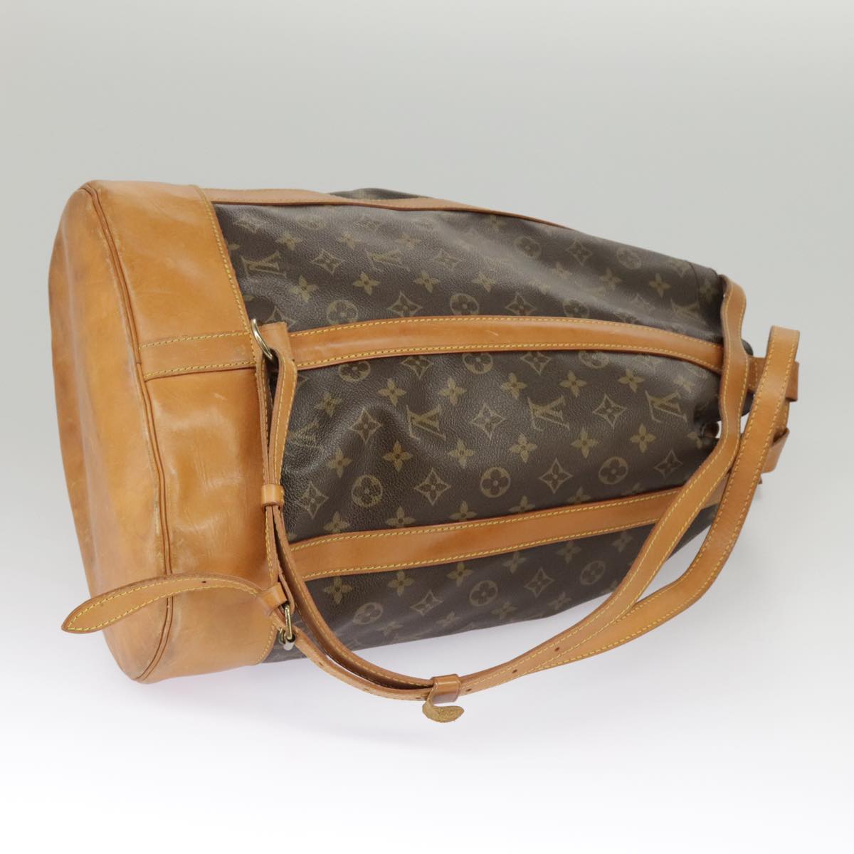 LOUIS VUITTON Monogram Randonnee GM Shoulder Bag M42244 LV Auth bs19711