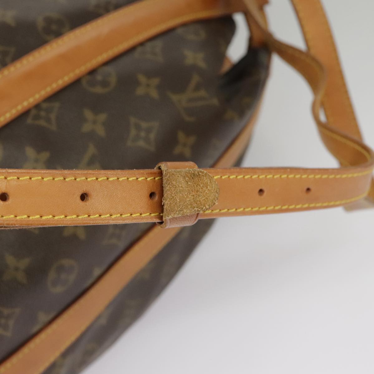 LOUIS VUITTON Monogram Randonnee GM Shoulder Bag M42244 LV Auth bs19711