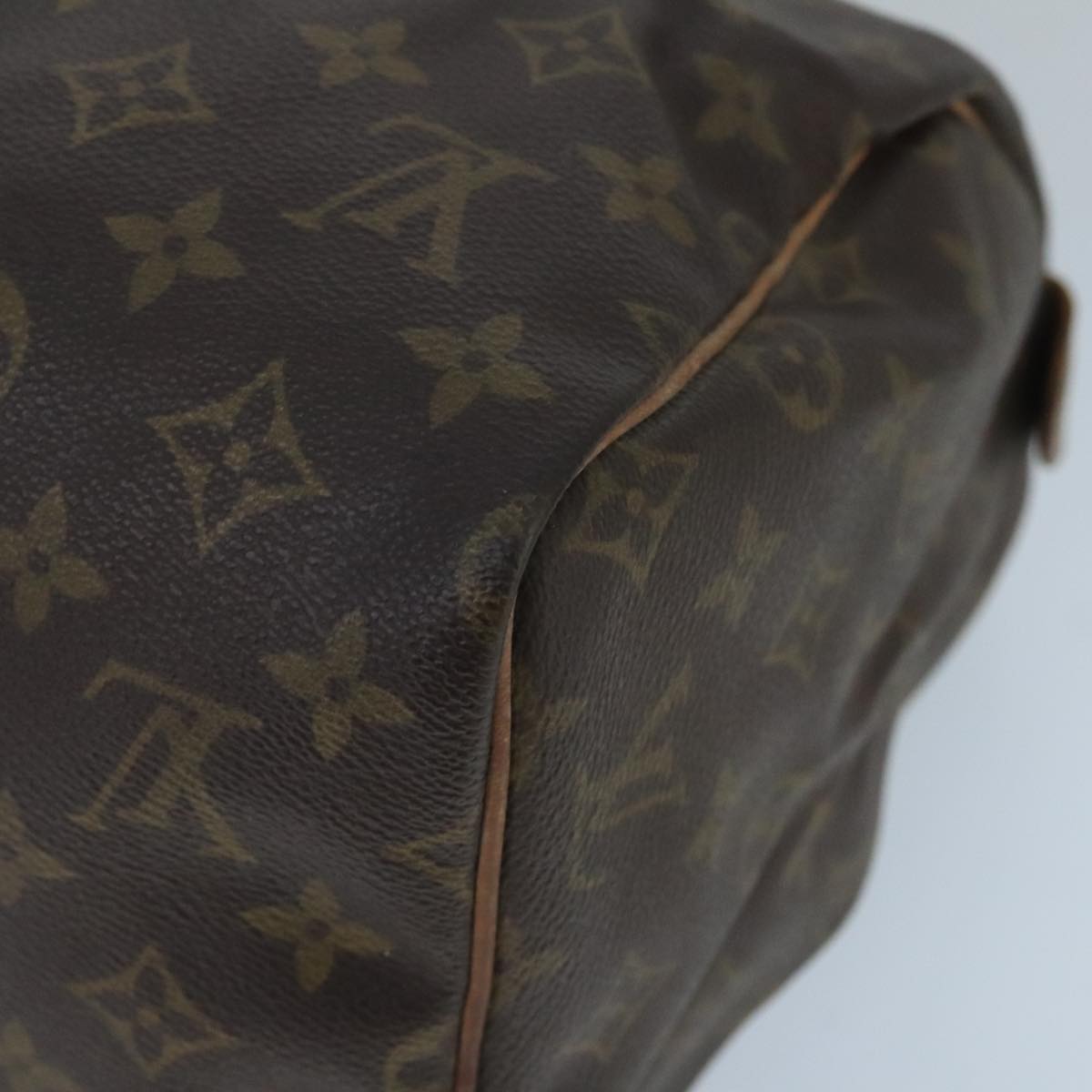 LOUIS VUITTON Monogram Speedy 30 Hand Bag M41526 LV Auth bs19712