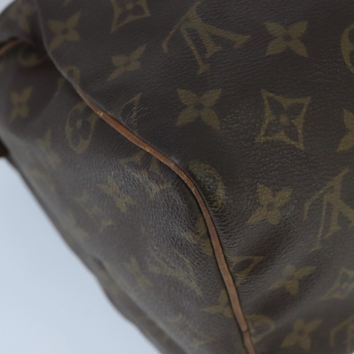 LOUIS VUITTON Monogram Speedy 30 Hand Bag M41526 LV Auth bs19712