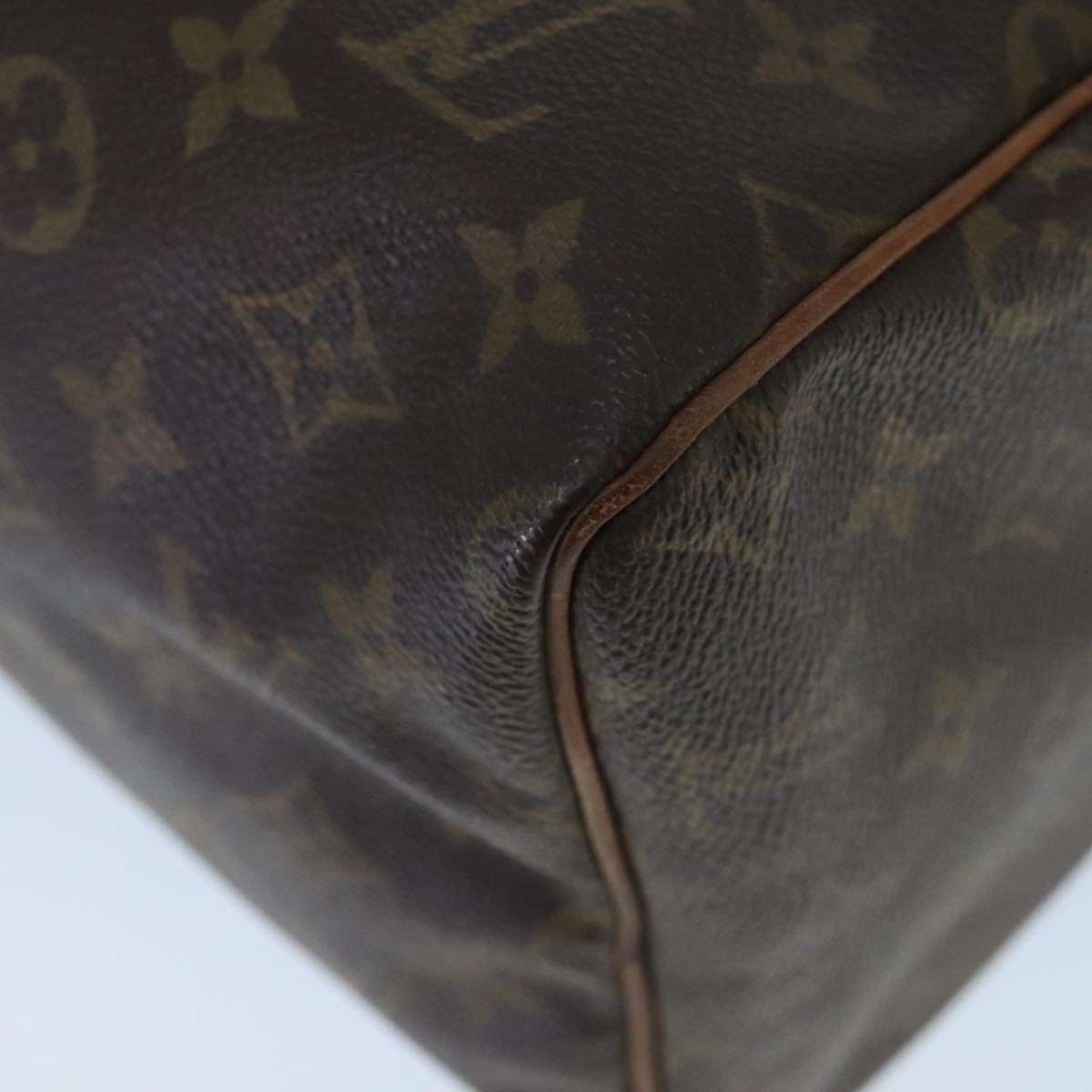 LOUIS VUITTON Monogram Speedy 30 Hand Bag M41526 LV Auth bs19712