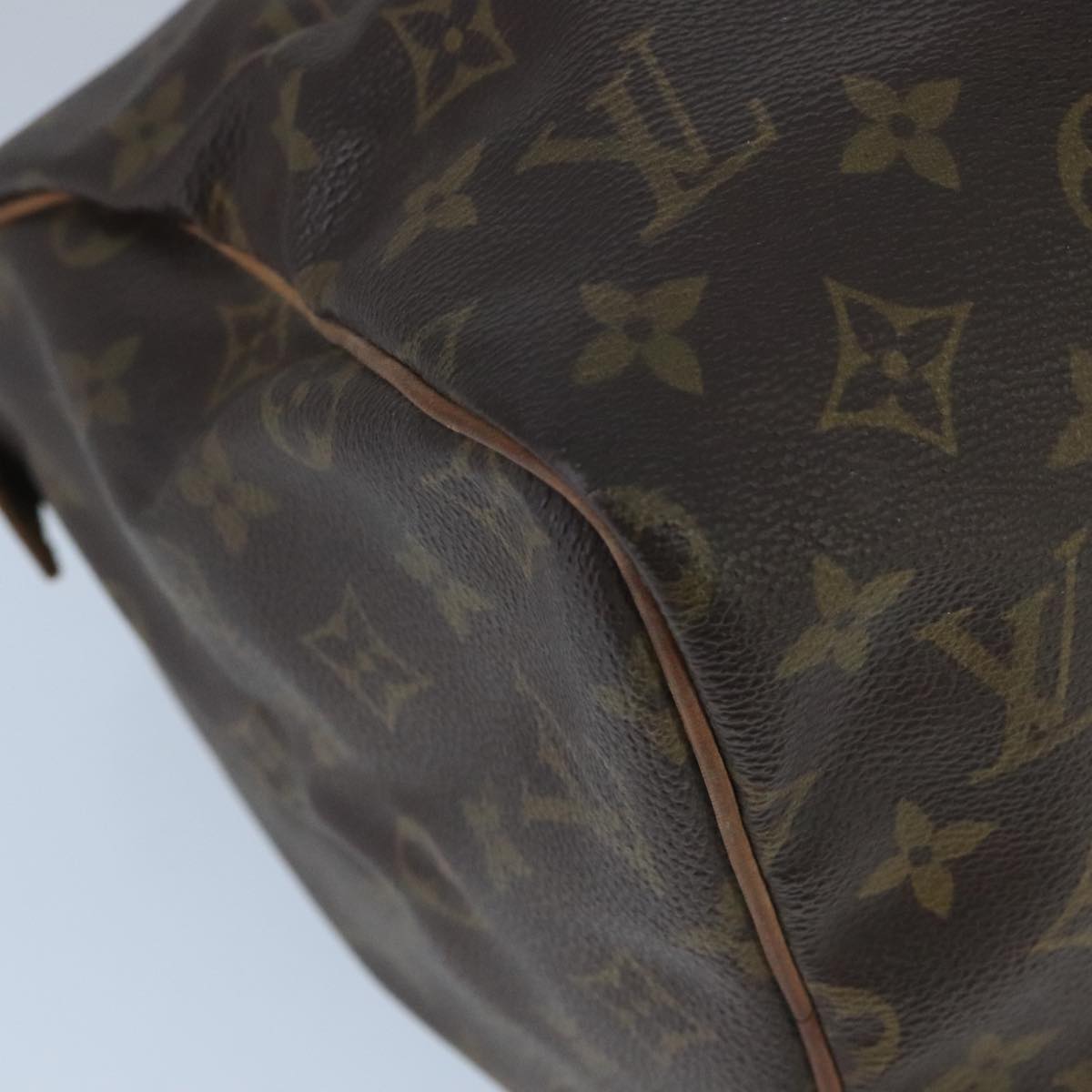 LOUIS VUITTON Monogram Speedy 30 Hand Bag M41526 LV Auth bs19712