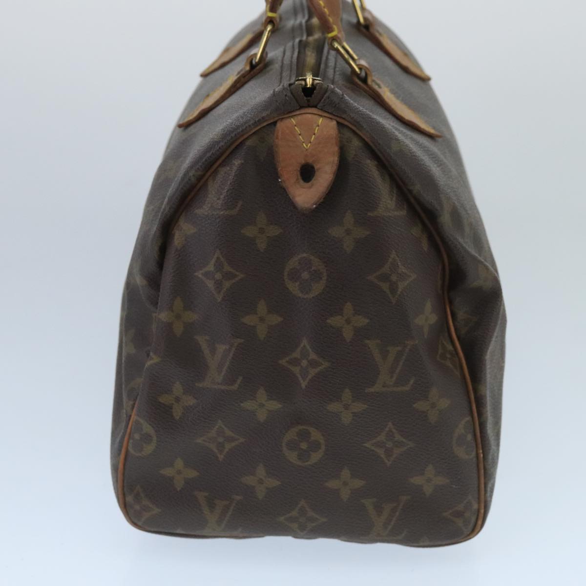 LOUIS VUITTON Monogram Speedy 30 Hand Bag M41526 LV Auth bs19712